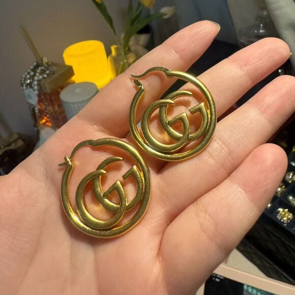 Gucci Gold Earrings - Picture 2 of 5